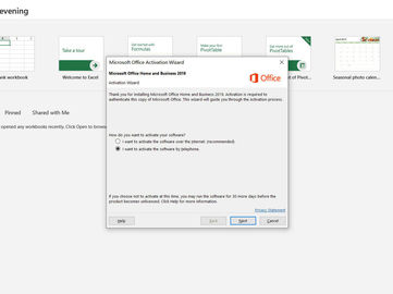 Multi Language Office Home And Business 2019 Product Key Telephone Activation