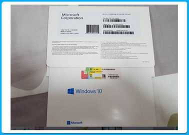 100% Genuine 64 Bit Microsoft Win 10 Pro OEM Key With DVD Lifetime Warranty