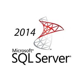 1 Server Microsoft SQL Server 2014 Standard Edition 4 Core With 10 Clients