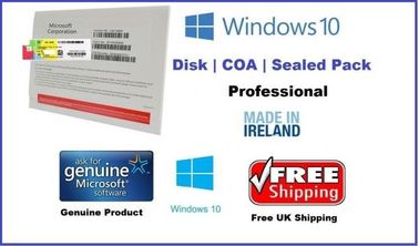 MS Windows 10 Home OEM DVD , Italian Version Product Key Code For Windows 10