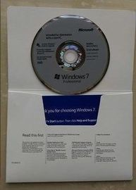 Genuine Microsoft Windows 7 Professional OEM Pack 100% Online Activation