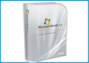 100% Genuine Microsoft Windows Server 2008 R2 Standard Retail Pack For 5 Clients