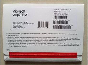 OEM Package Microsoft Windows 8.1 Professional Global Area 100% Activation