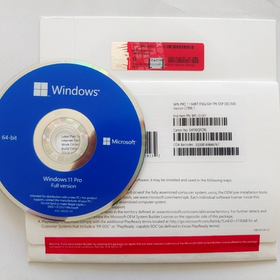 5G Modem Microsoft Windows 11 Operating System Software DVD Pack