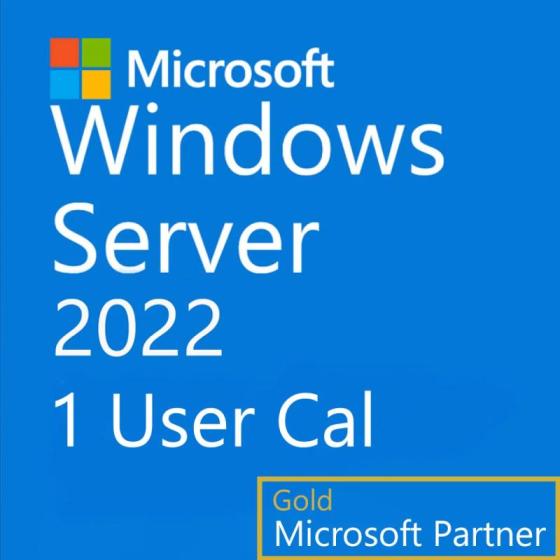 Computer Server Windows Server 2022 1 User Cal 6VC-04363 Code