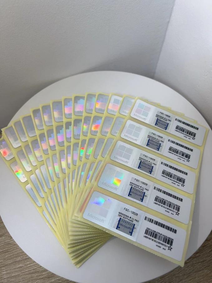 Windows 11 Pro Coa Sticker Global Online Activation Lifetime Warranty Win 11 Pro KeyPo 2