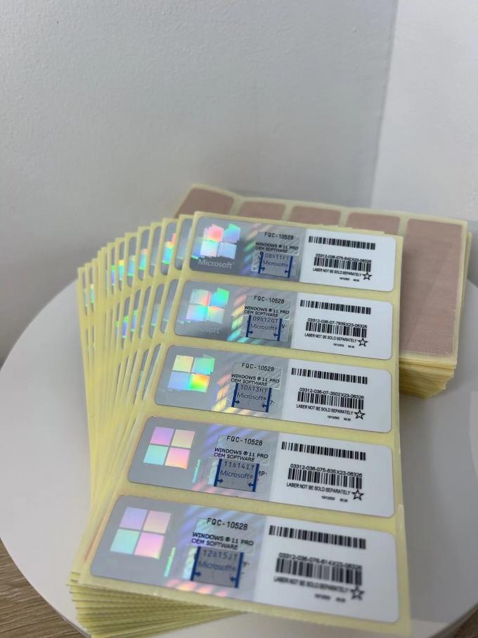 Windows 11 Pro Coa Sticker Global Online Activation Lifetime Warranty Win 11 Pro KeyPo 1