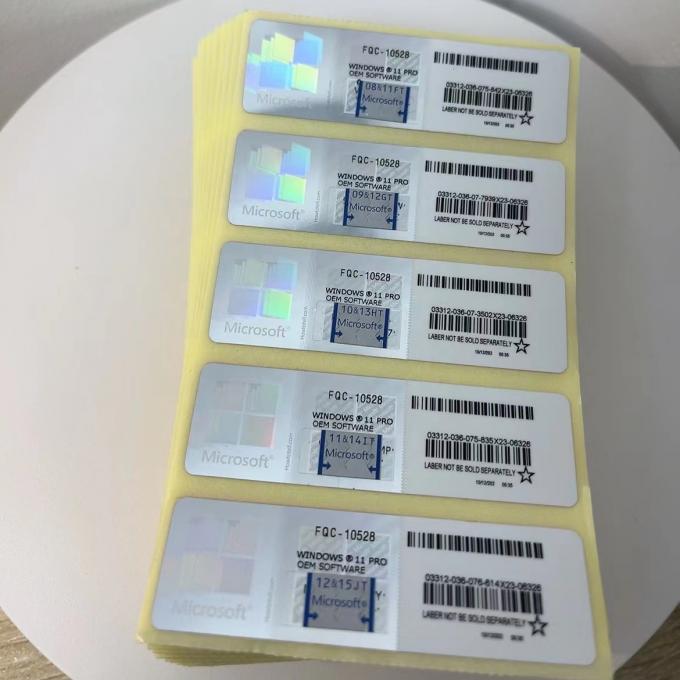 Windows 11 Pro Coa Sticker Global Online Activation Lifetime Warranty Win 11 Pro KeyPo 0