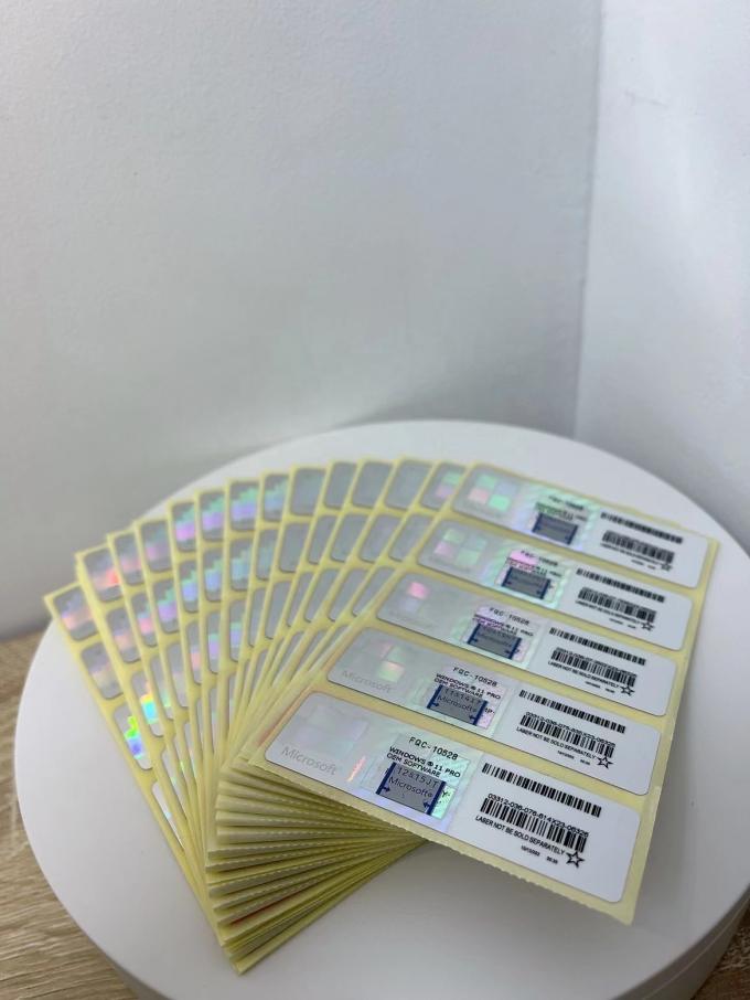 Windows 11 Pro Coa Sticker Global Online Activation Lifetime Warranty Win 11 Pro KeyPo 4