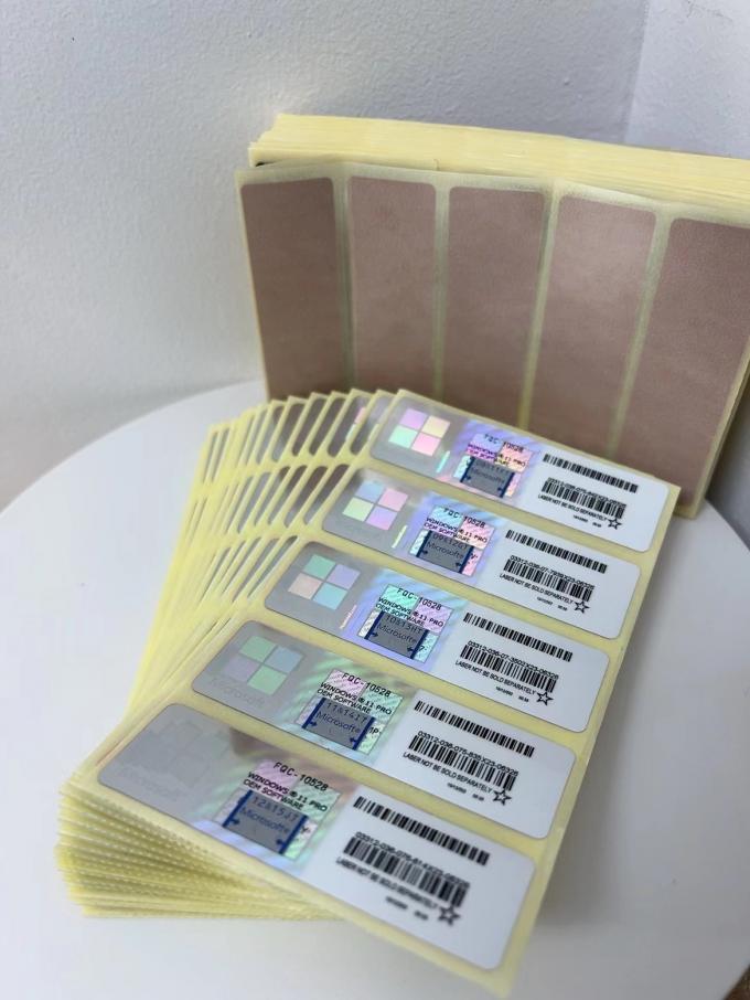 Windows 11 Pro Coa Sticker Global Online Activation Lifetime Warranty Win 11 Pro KeyPo 3