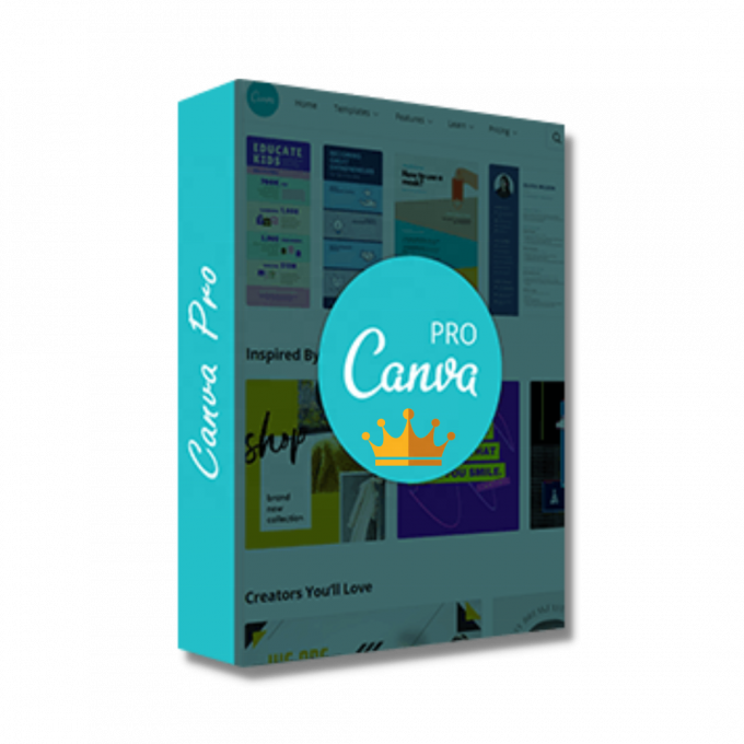 Online Support Canva Pro Private Account 1 Year Subscription Official Genuine Online Graphic Design Software 0