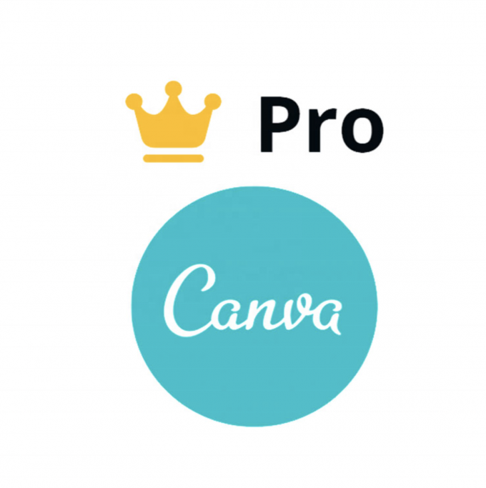 Online Support Canva Pro Private Account 1 Year Subscription Official Genuine Online Graphic Design Software 1