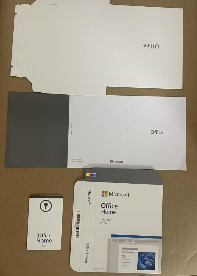Office 2024 Home PC / MAC Bind Key Online Activation Office 2024 Home Retail Box 1
