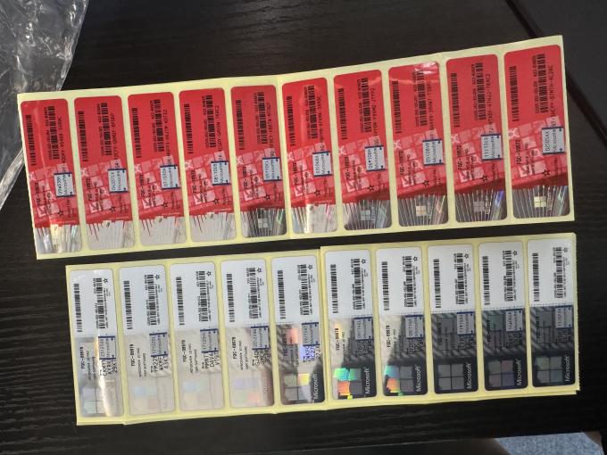 New Win 11 Pro Oem Coa Sticker 100% Online Active Free Ship