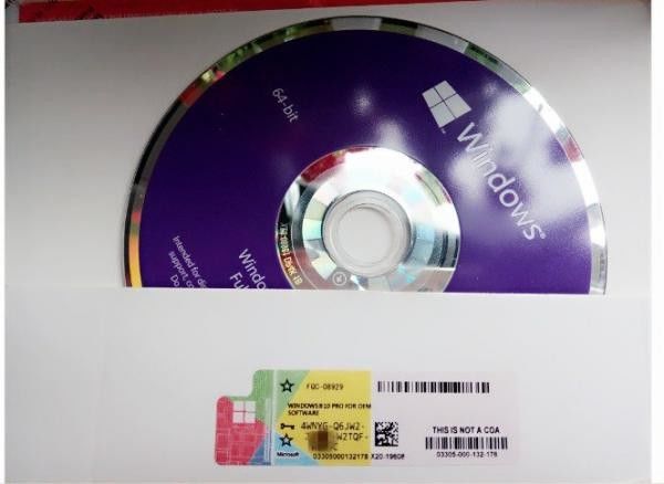 Genuine Windows 10 Pro 64 Bit Activation Key , Windows 10 Professional Code